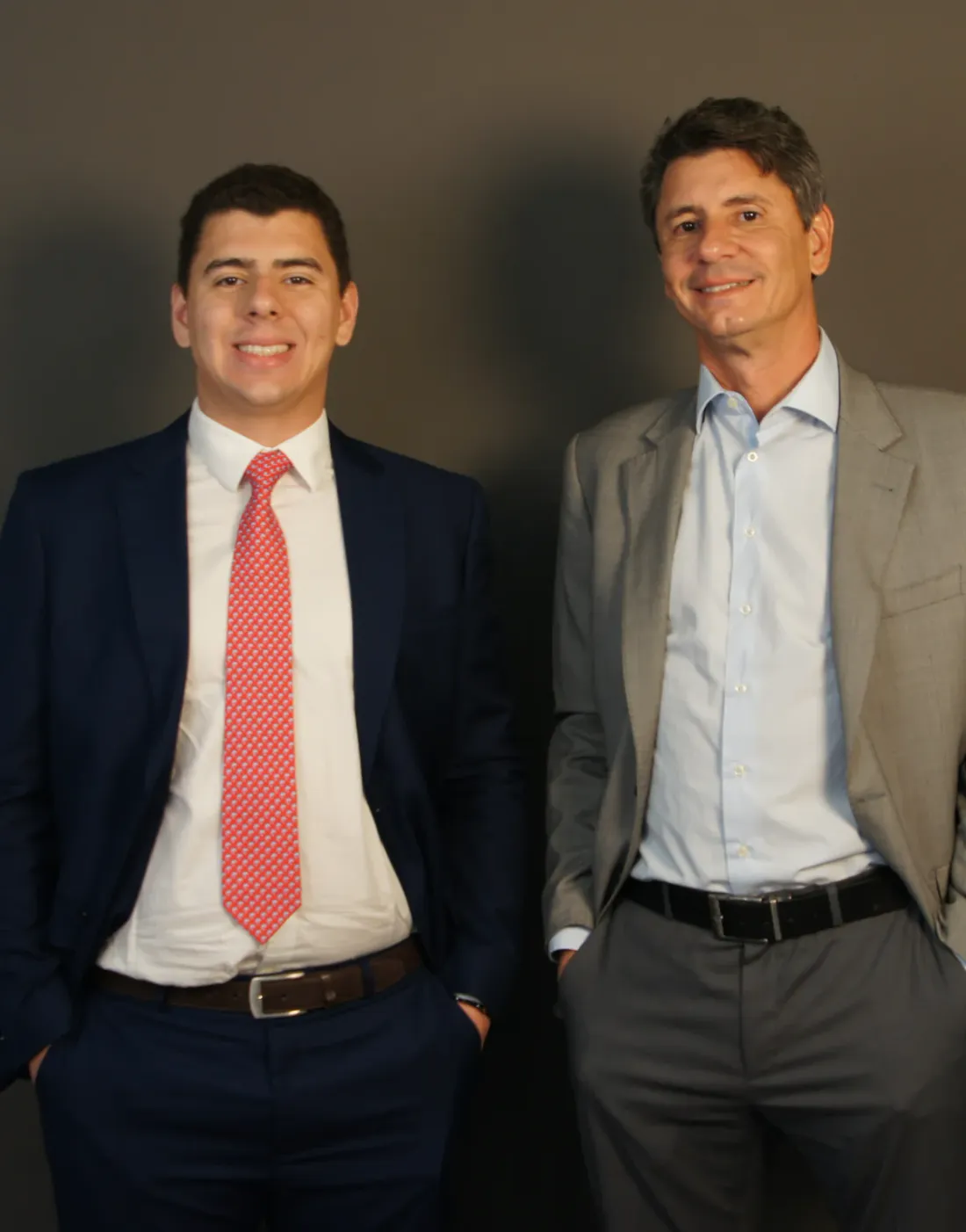 Jordano Zaparoli e Marcelo Zaparoli, sócios do escritório